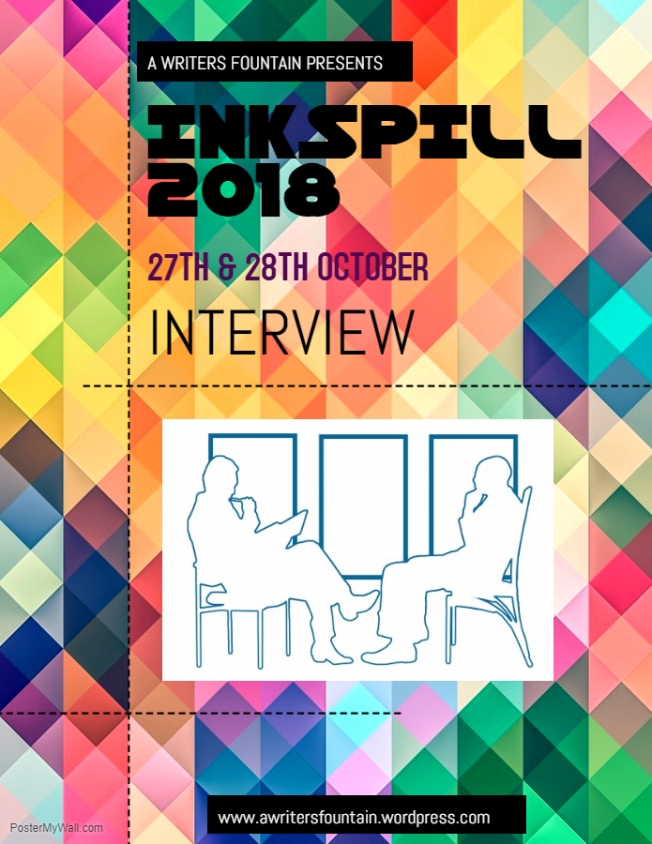 INKSPILL INTERVIEW - Made with PosterMyWall