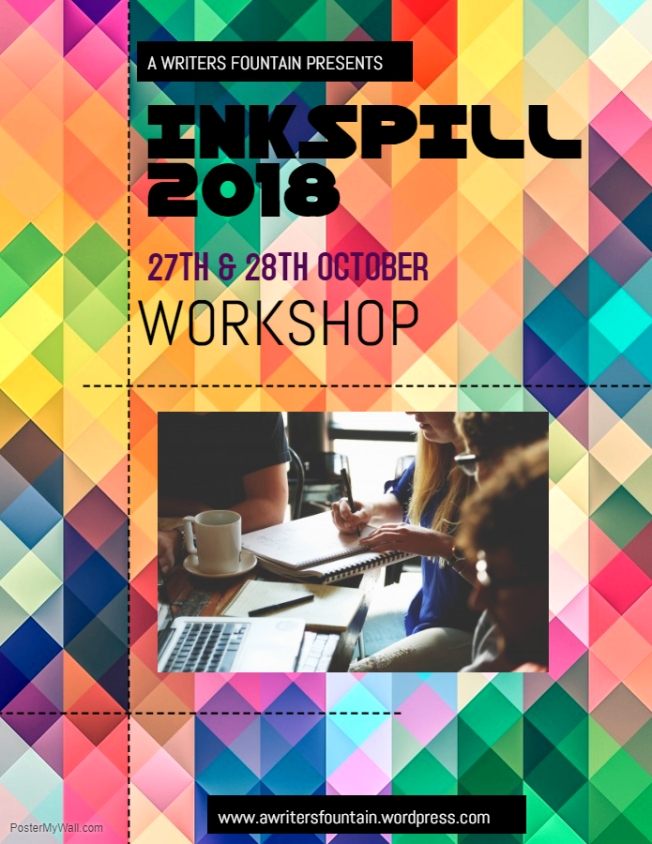 INKSPILL WORKSHOP - Made with PosterMyWall